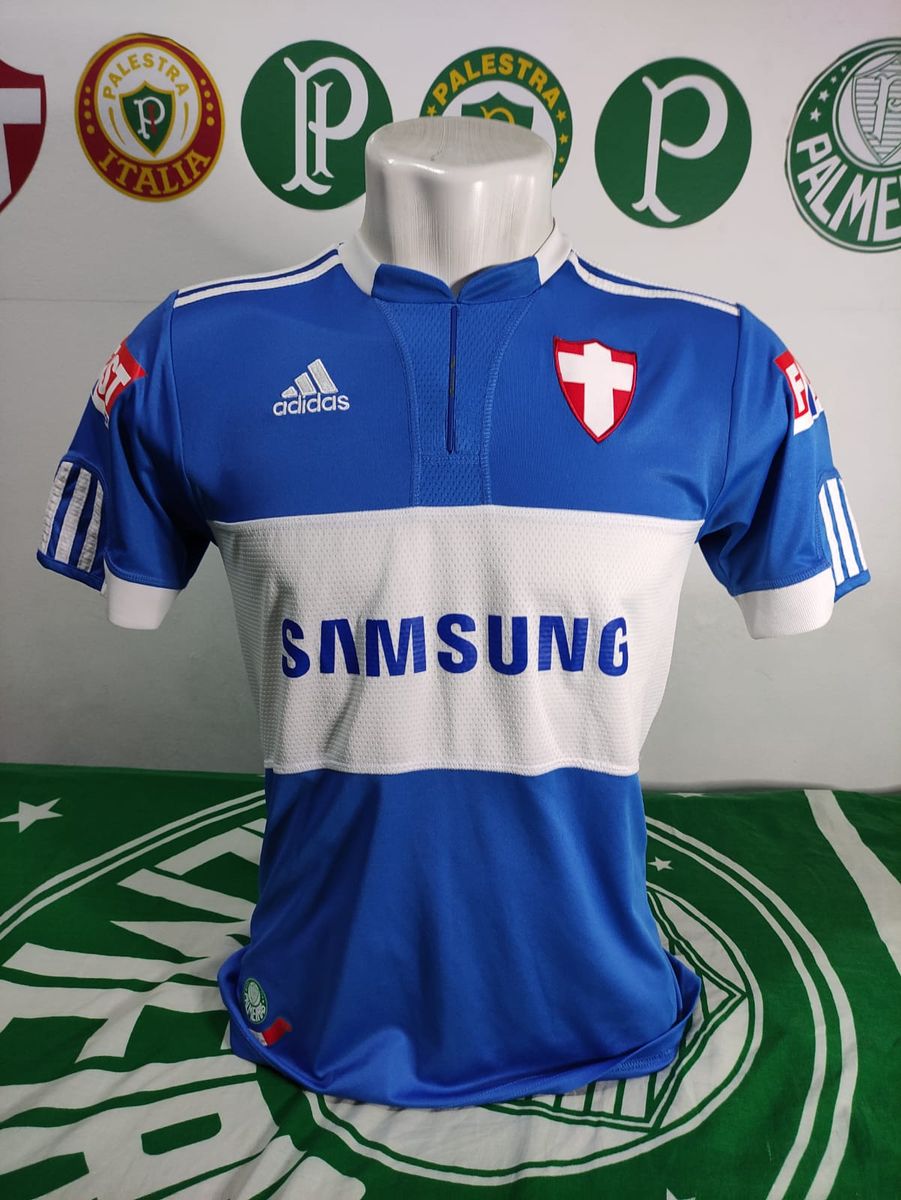 Camisa Palmeiras Azul Savoia P Oficial Original Adidas | Camiseta ...