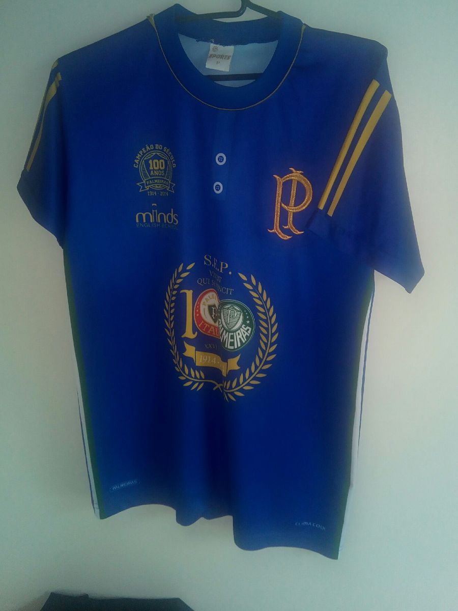 jaqueta palmeiras azul