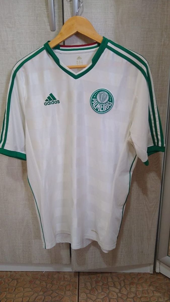 Camisa palmeiras hot sale adidas branca