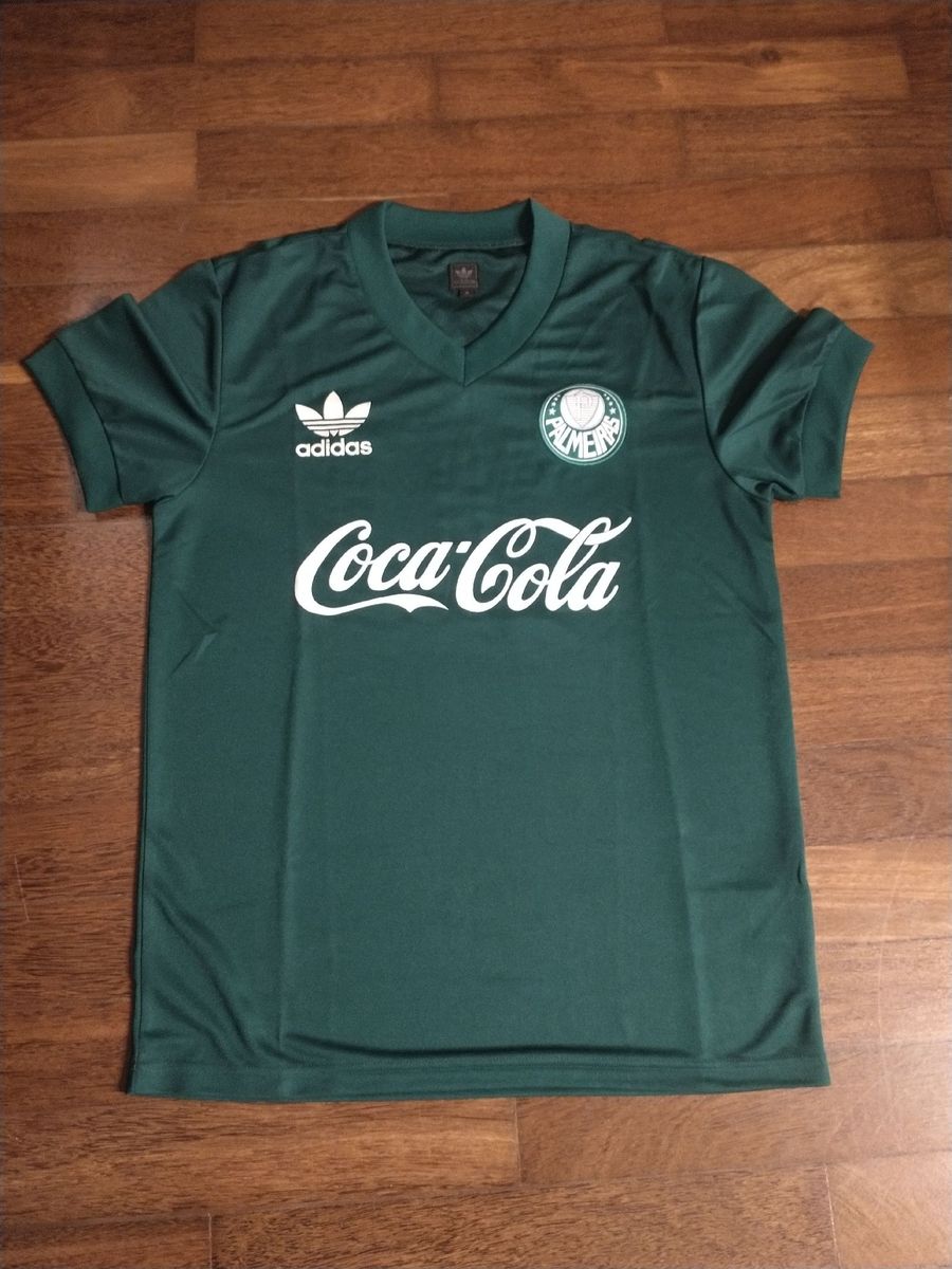 Camisa palmeiras coca sales cola adidas