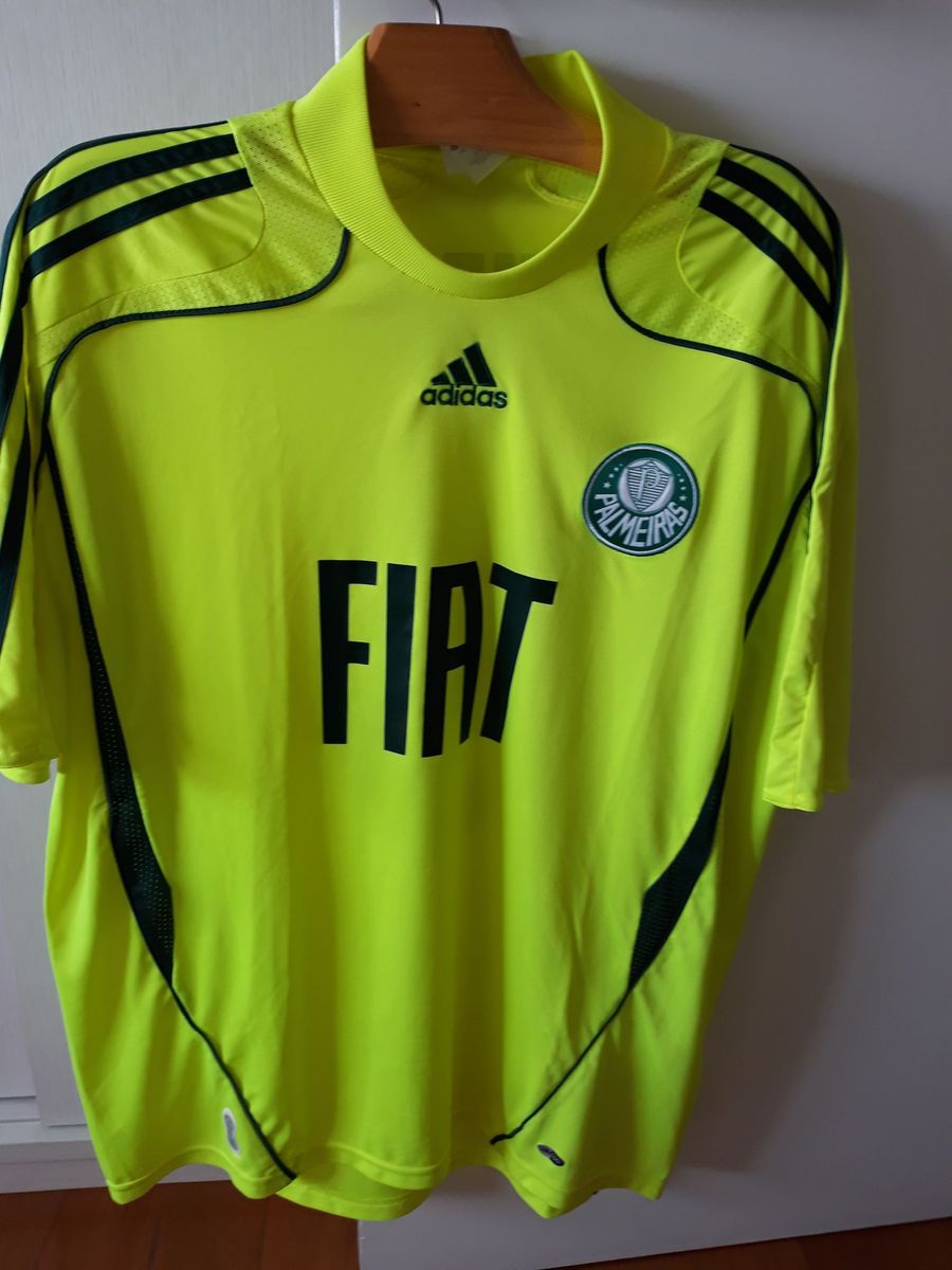 Camisa Palmeiras Fiat Adidas | Camiseta Masculina Adidas Usado 40143049 |  enjoei