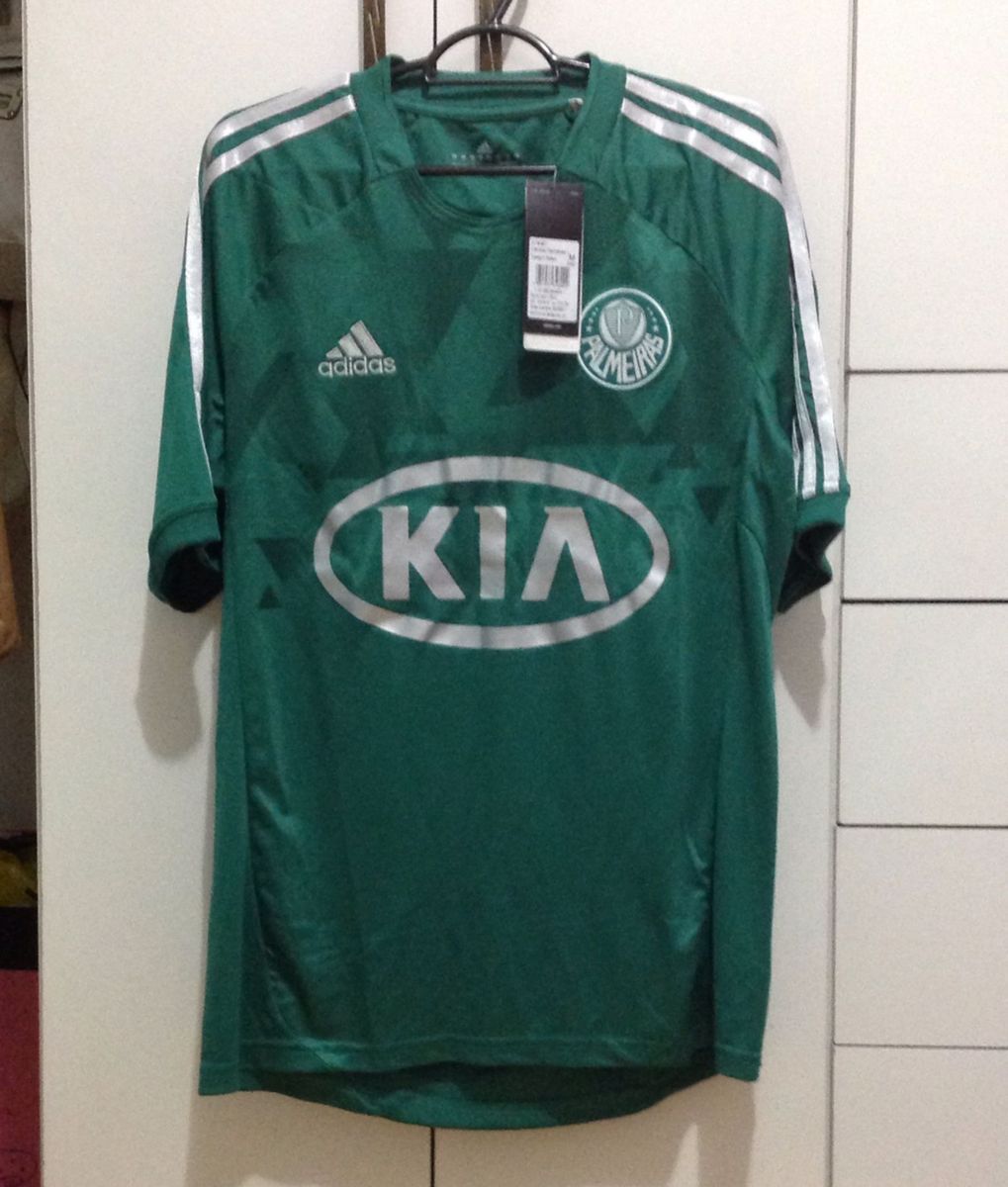 camiseta masculina do palmeiras