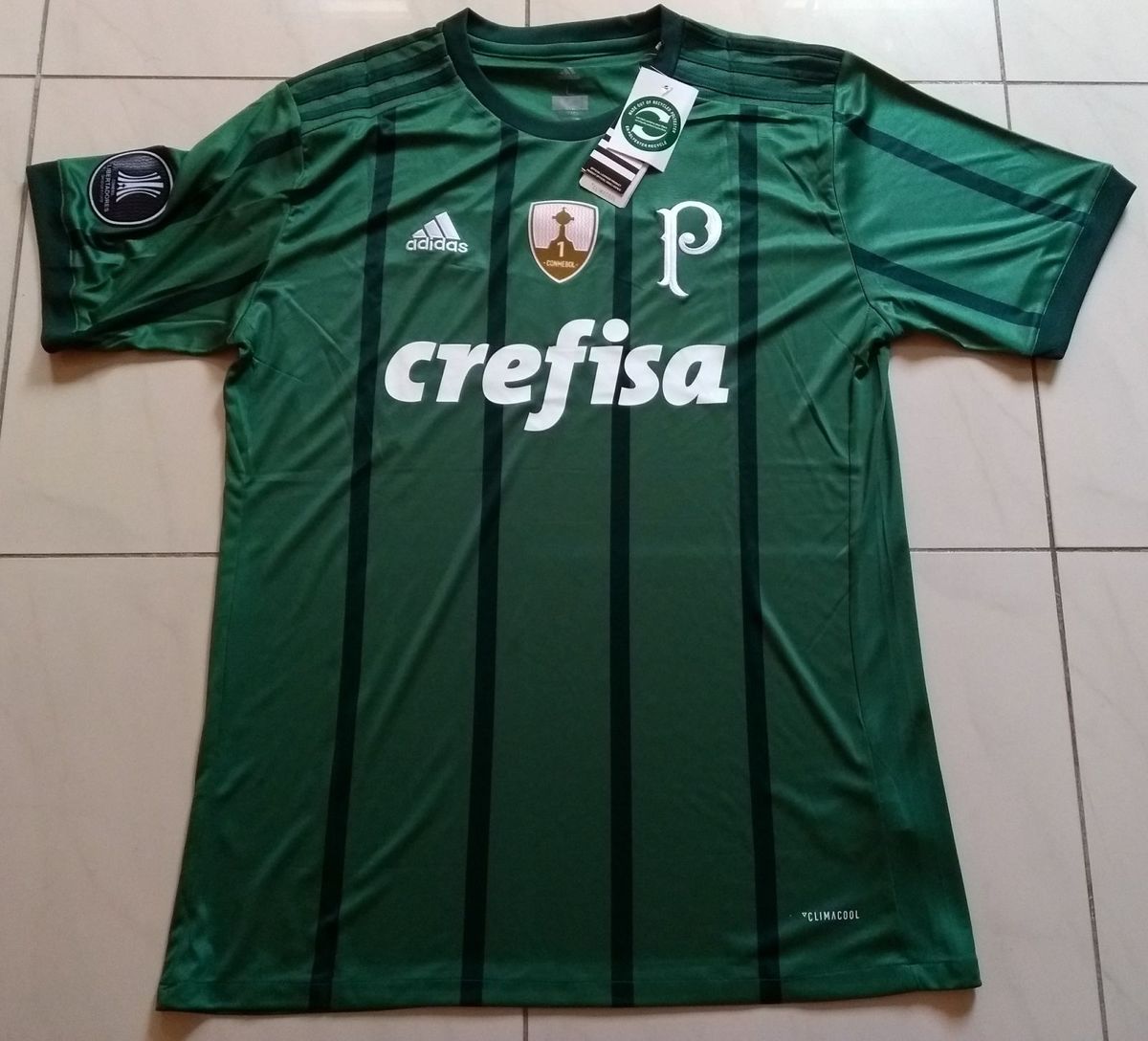 camisa palmeiras iii 2017