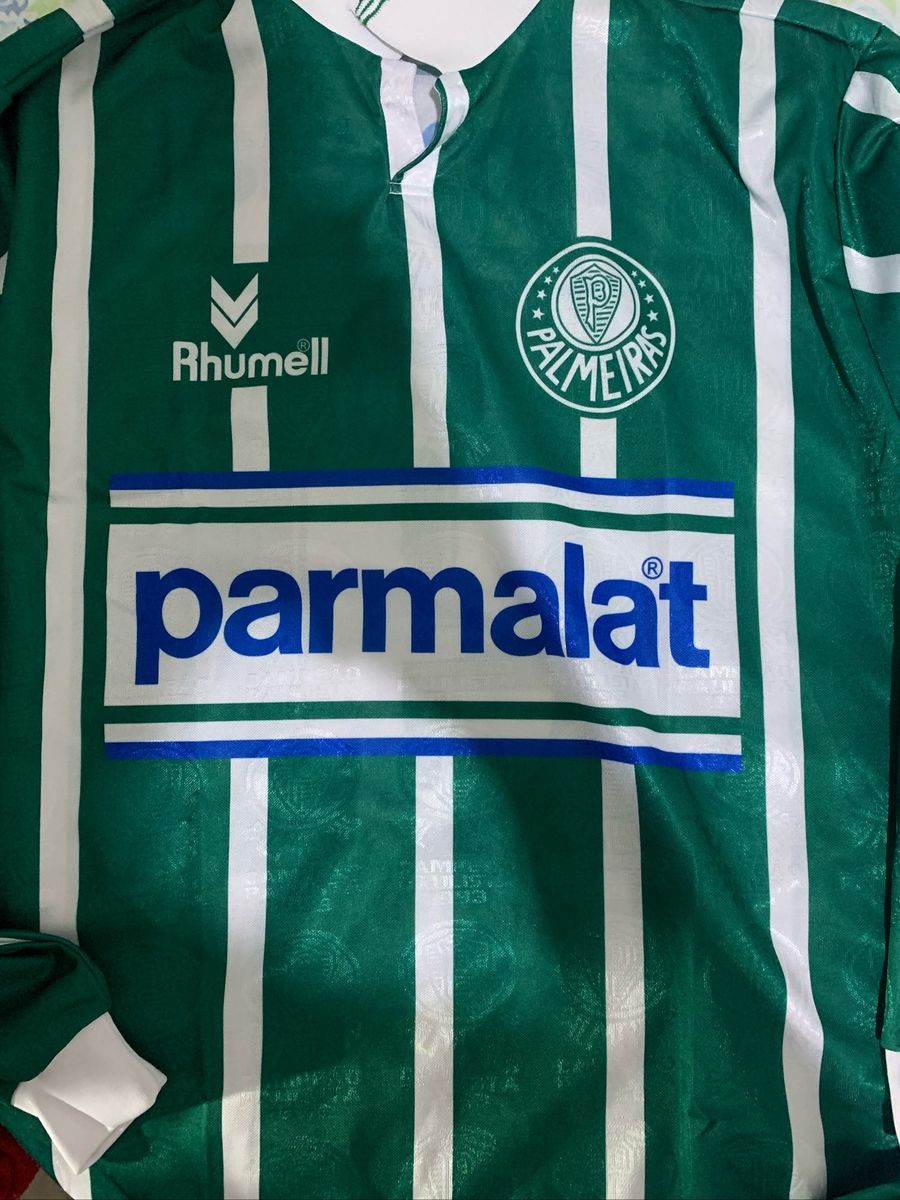camisa palmeiras parmalat adidas