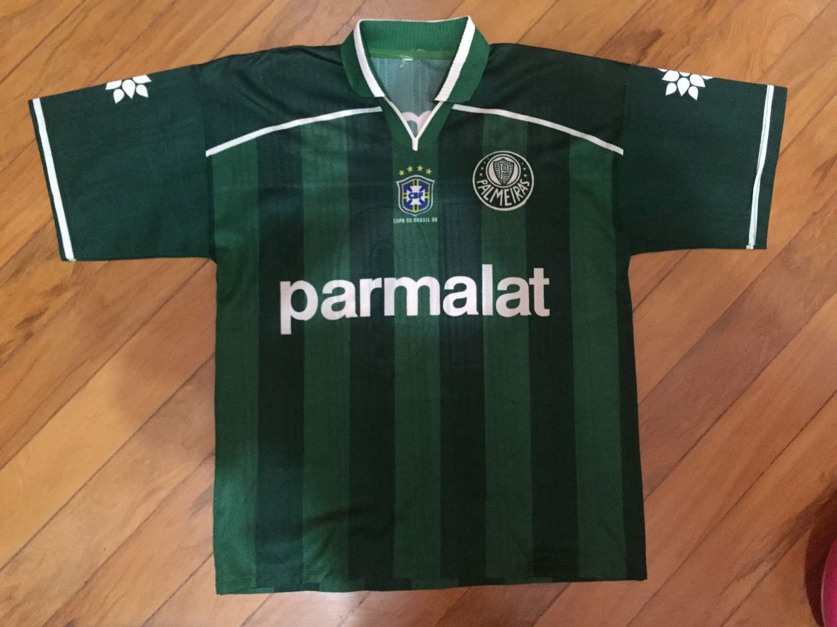 camisa palmeiras parmalat adidas