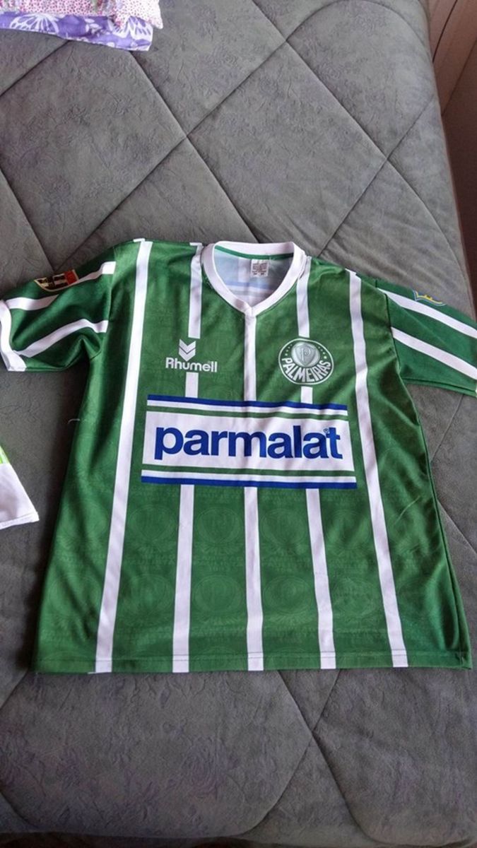 camisa palmeiras parmalat adidas