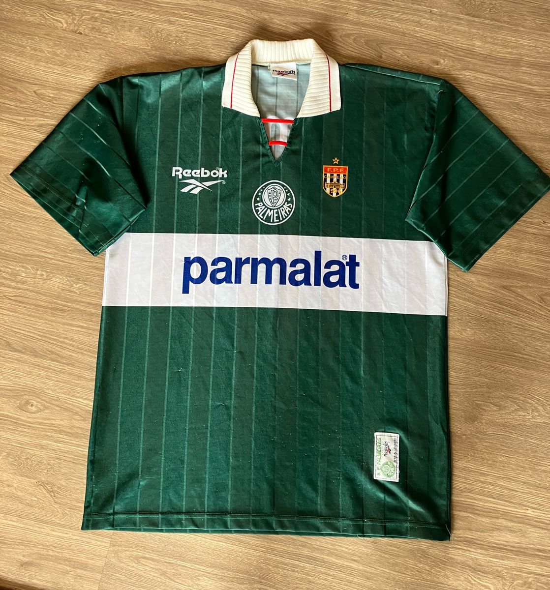 Camisa Palmeiras Retrô Camisa Masculina Reebok Usado 76004827 Enjoei 6076