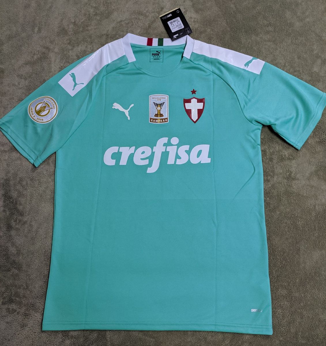 camisa iii palmeiras 2019