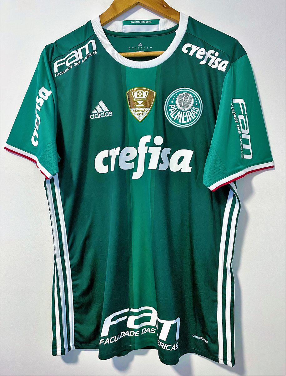 paper Ideal Flare Camisa Palmeiras Usada em Jogo Brasileirão 2016 Luan #39 | Roupa Esportiva  Masculino Adidas Usado 70209046 | enjoei