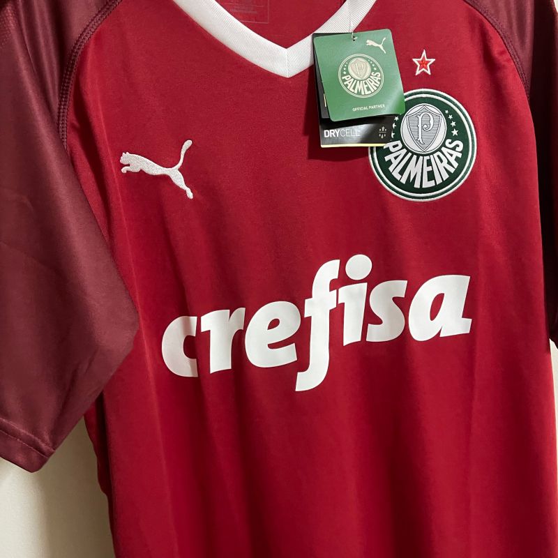 Camisa puma vermelha store palmeiras