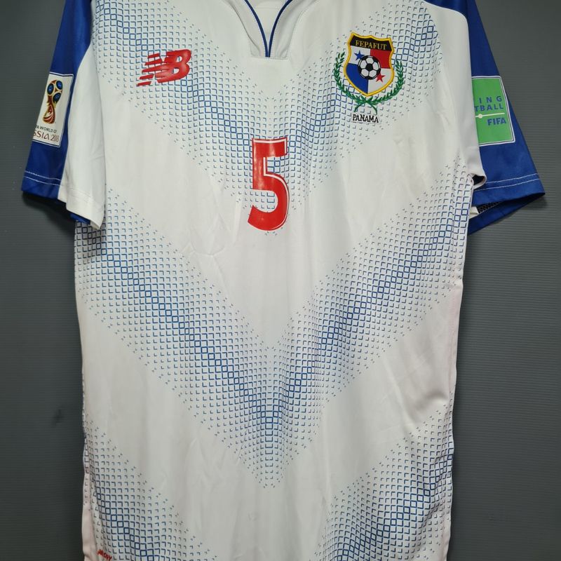 Camisa Panama Away Copa 2018 M Torres New Balance Nunca Usado