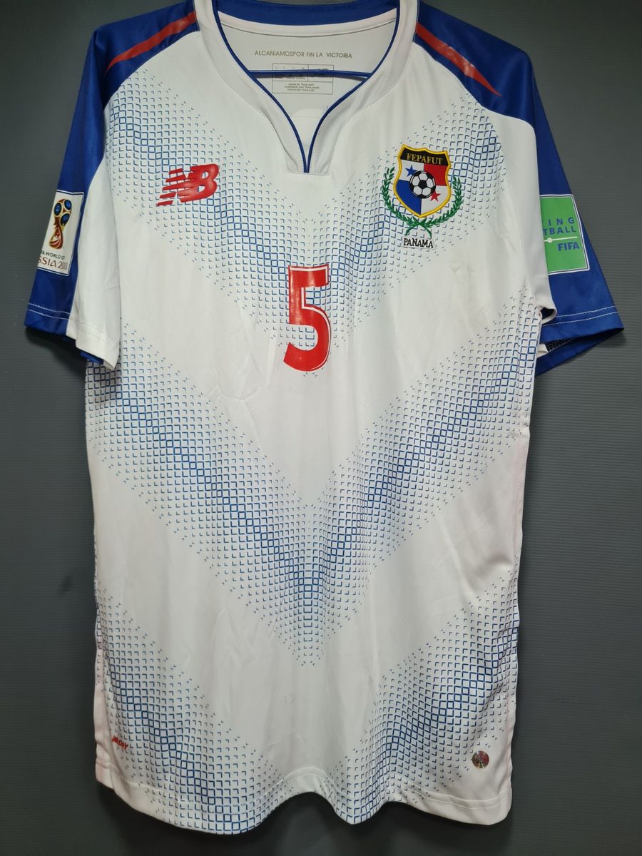 Camisa Panama Away Copa 2018 M Torres New Balance Nunca Usado