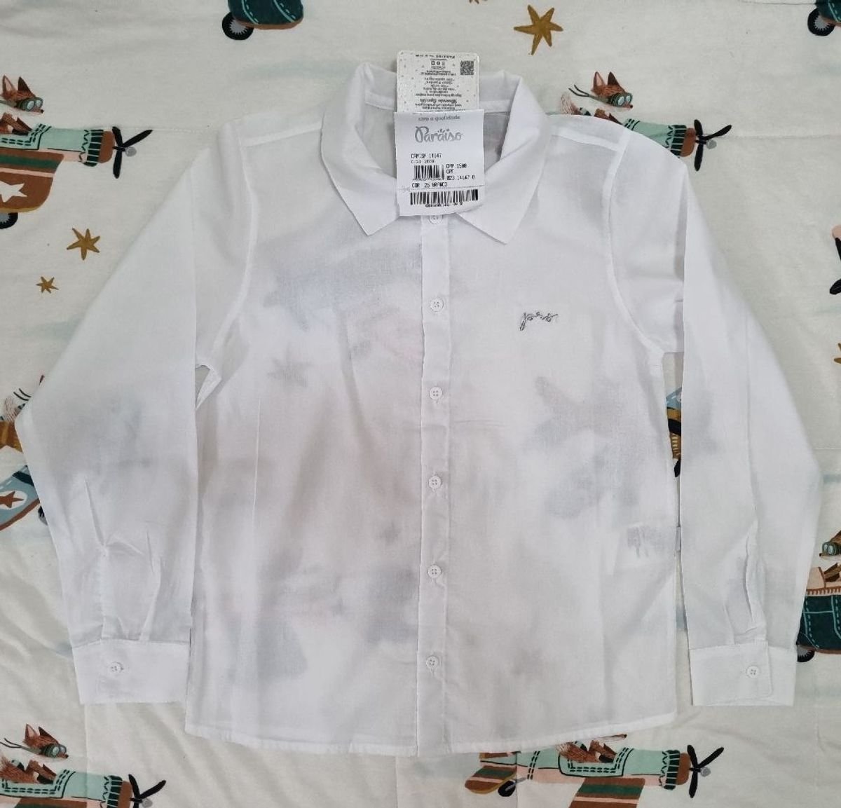 Camisa Para\u00edso | Roupa Infantil para Menino Para\u00edso Nunca Usado ...