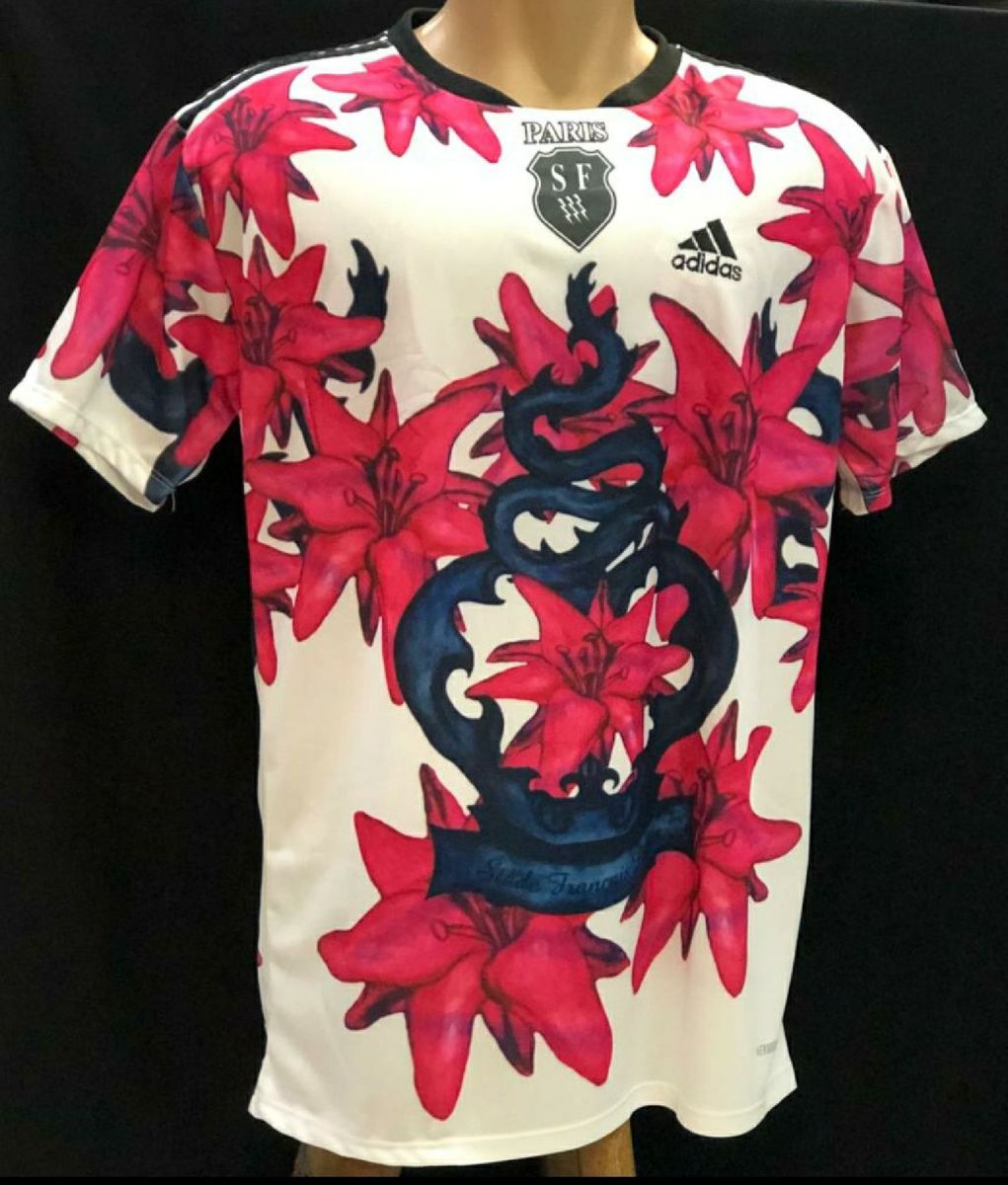 camisa adidas stade français