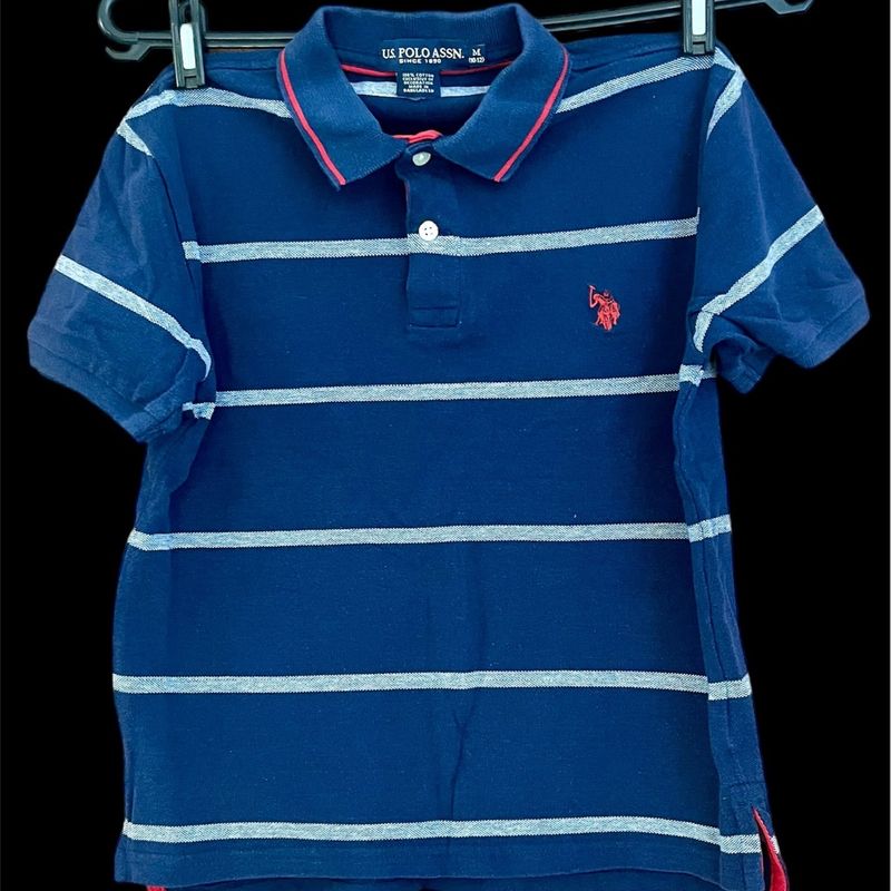 Camisa Polo, Roupa Infantil para Menino Us Polo Nunca Usado 94458776