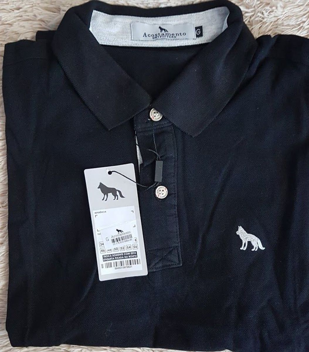 camisa polo acostamento