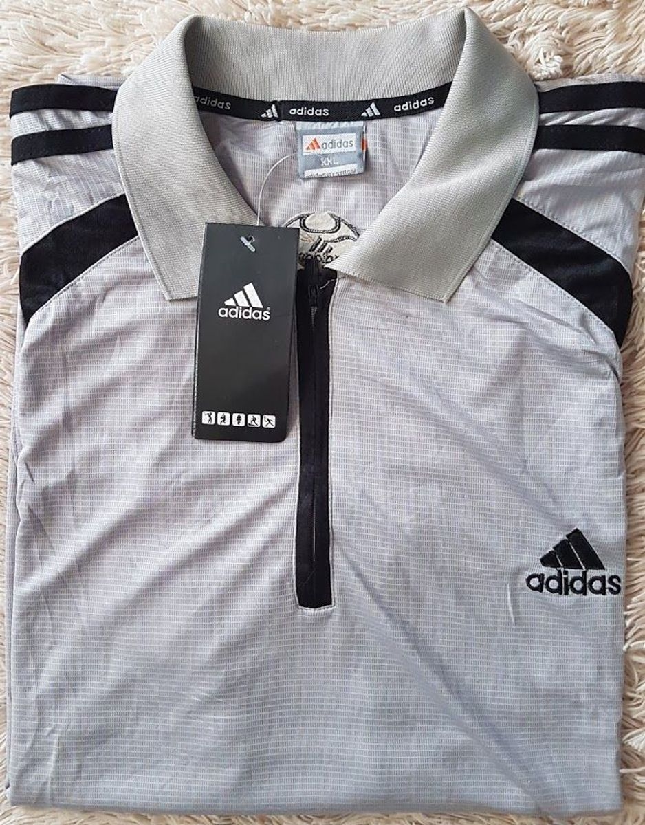 camisa polo adidas dry fit