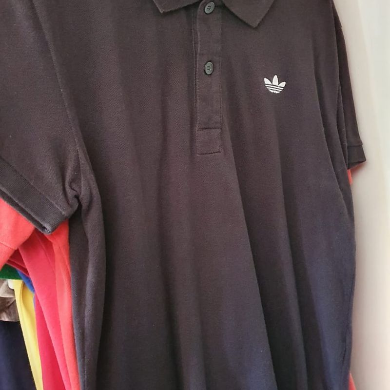 adidas vintage polo