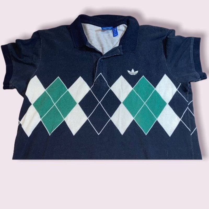 adidas vintage polo