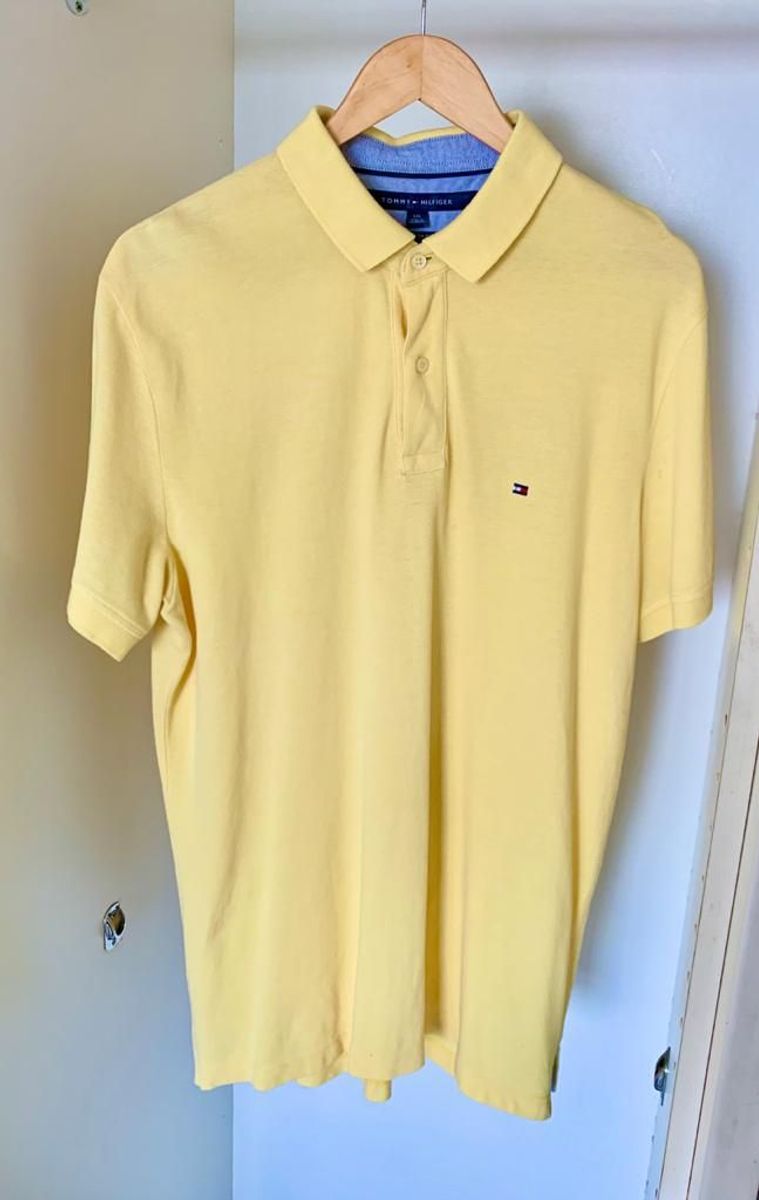 camisas polo masculina tommy hilfiger