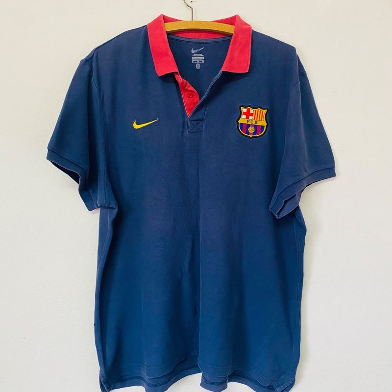 Nike cheap polo barcelona