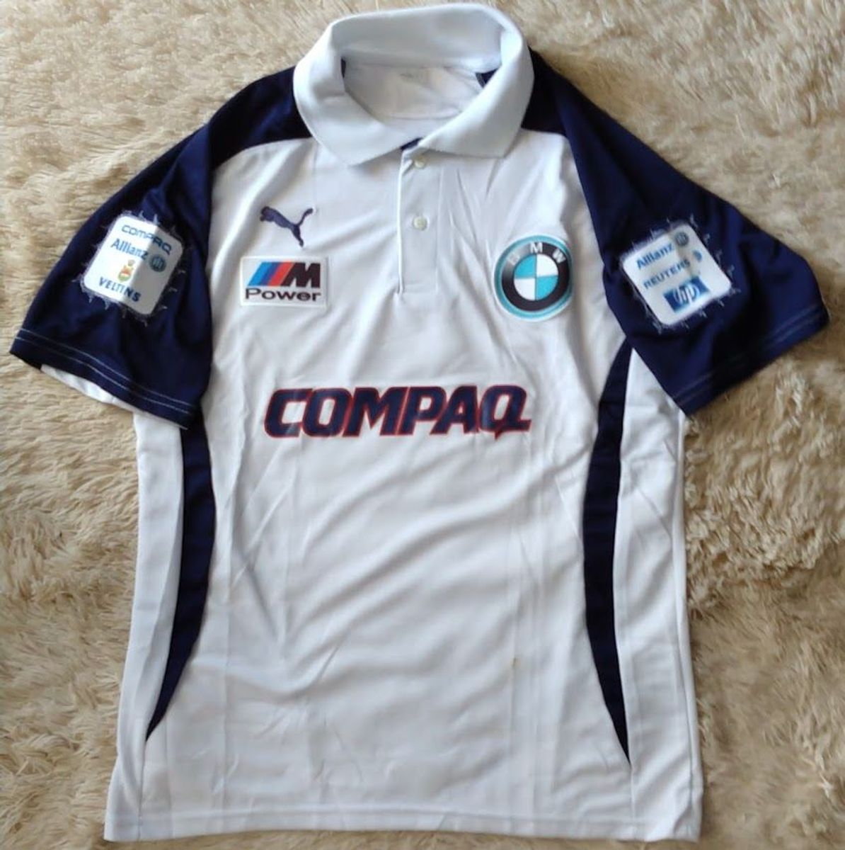 camisa bmw polo