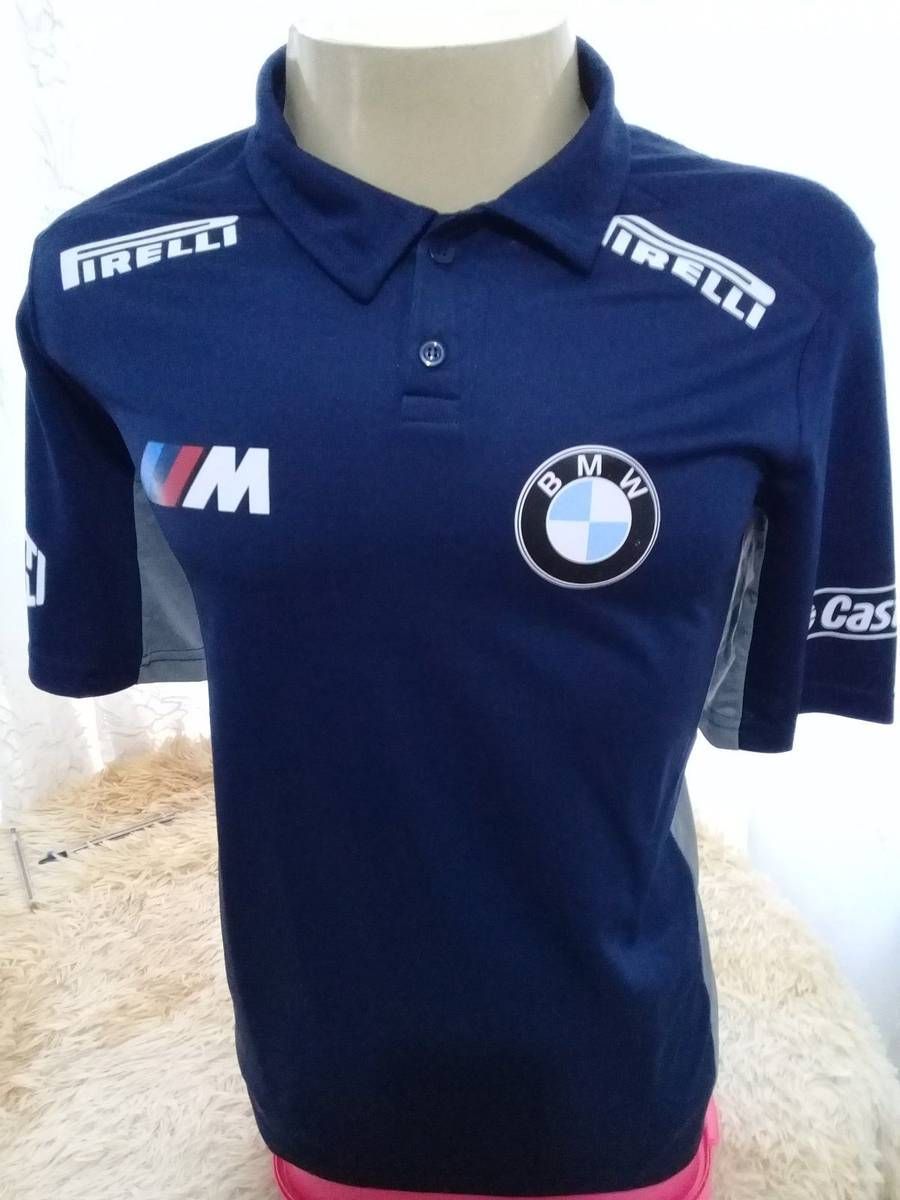 camisa bmw polo