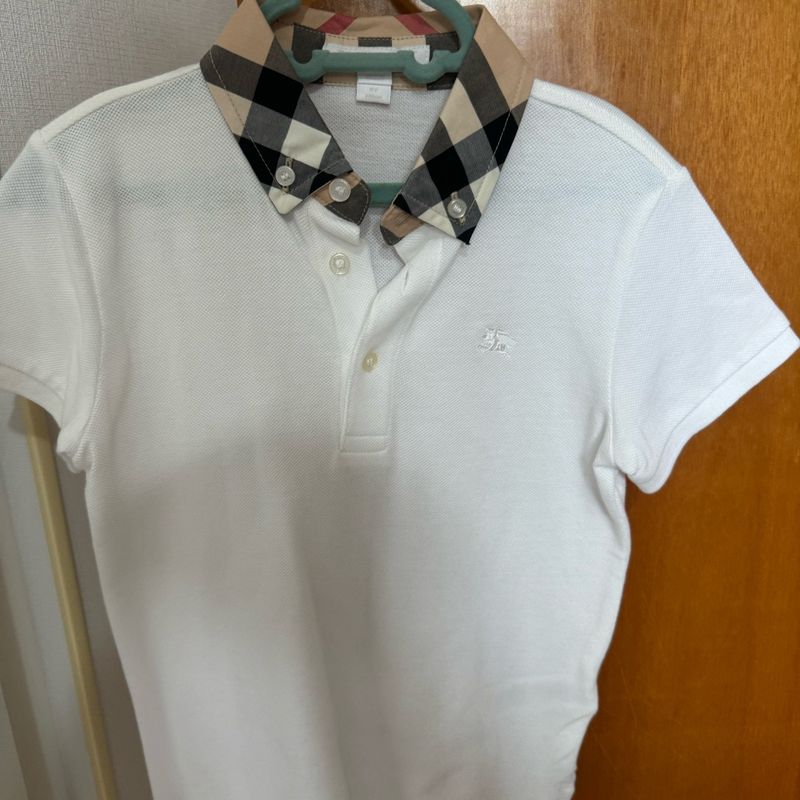 Camisa Polo Burberry Infantil Roupa Infantil para Menino