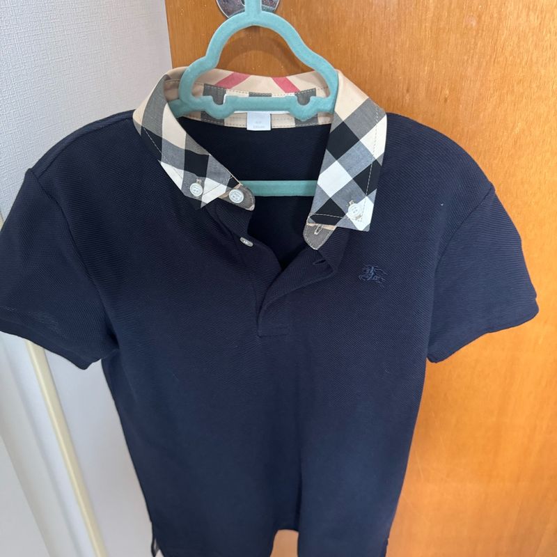 Polo burberry outlet infantil