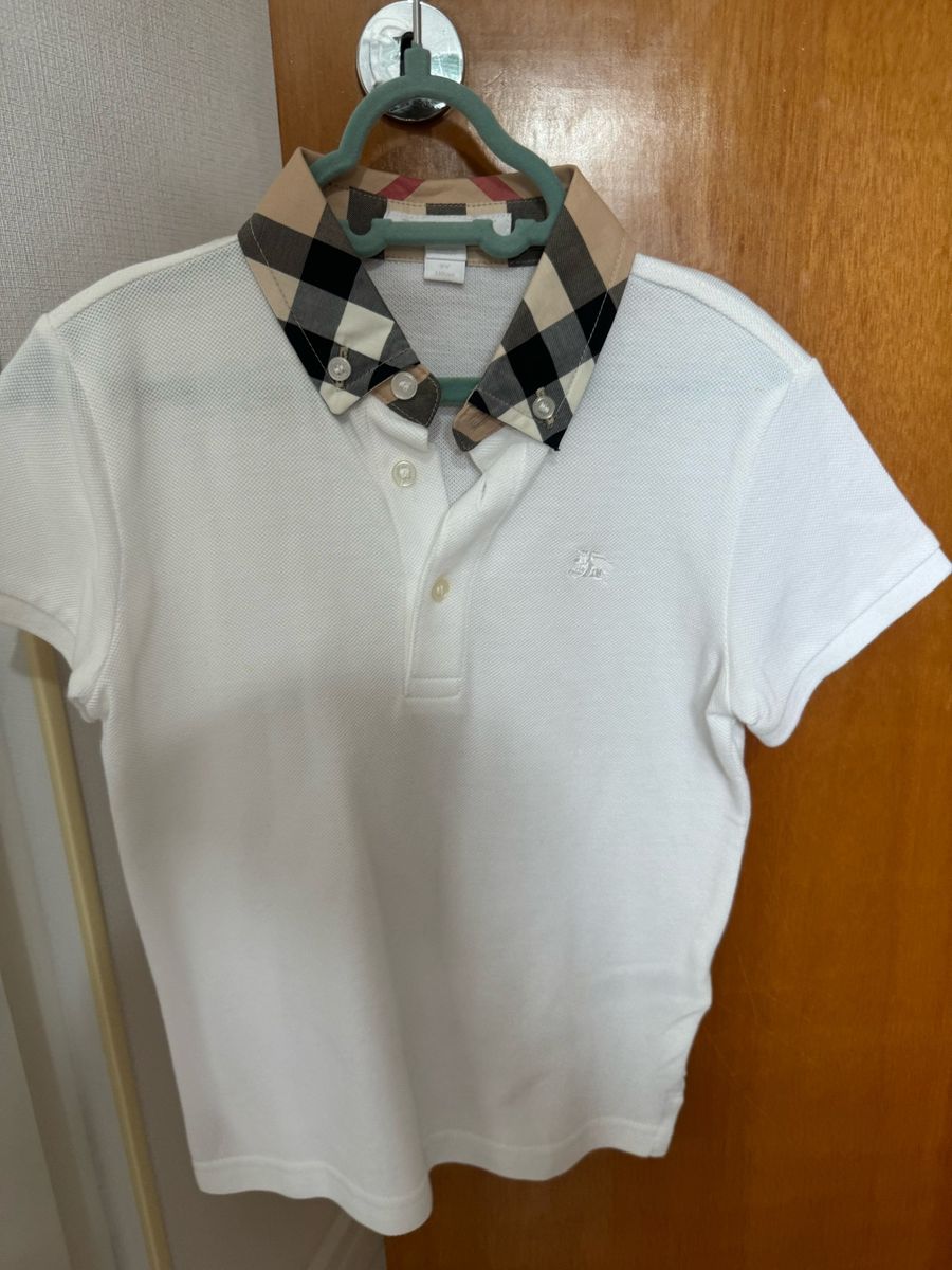 Polo burberry infantil best sale