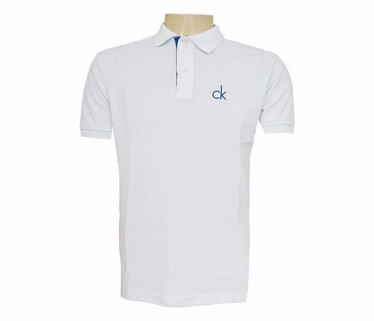 camisa social calvin klein branca