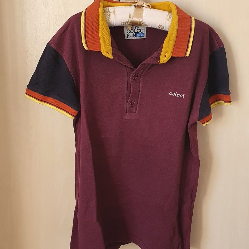 Camisa polo hot sale colcci infantil