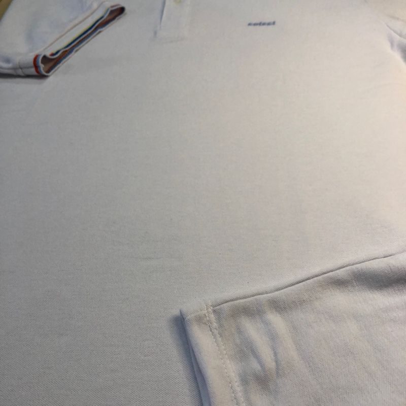 Camisa Louis Vuitton Polo Texturizada Cinza Original - AEAT18