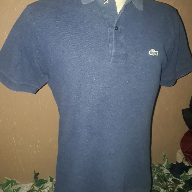 Polo da best sale lacoste original