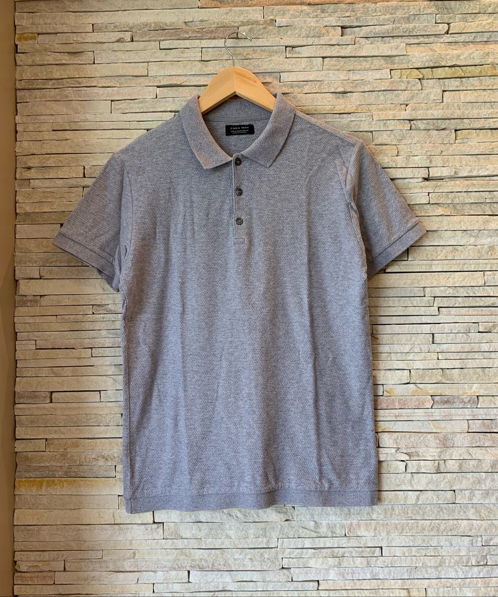 zara homem camisas