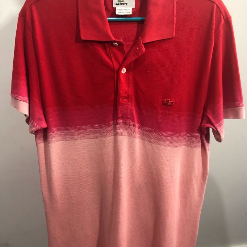 Orders polo lacoste degrade