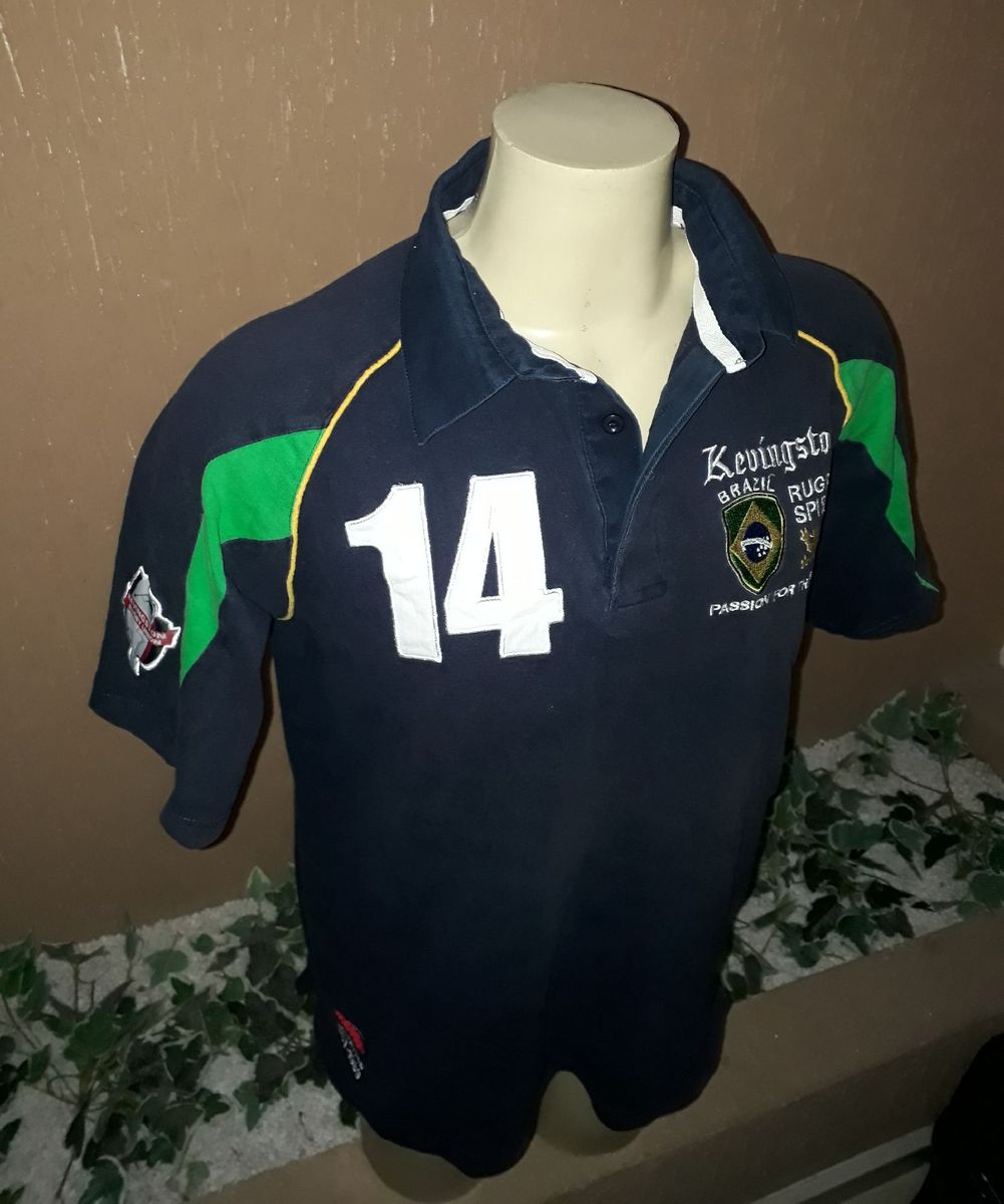Camisa Pólo do Kevingston Rugby Original da Época | Roupa Esportiva ...
