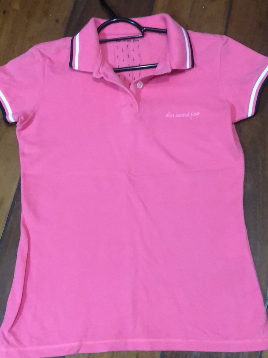 camisa polo ellus feminina