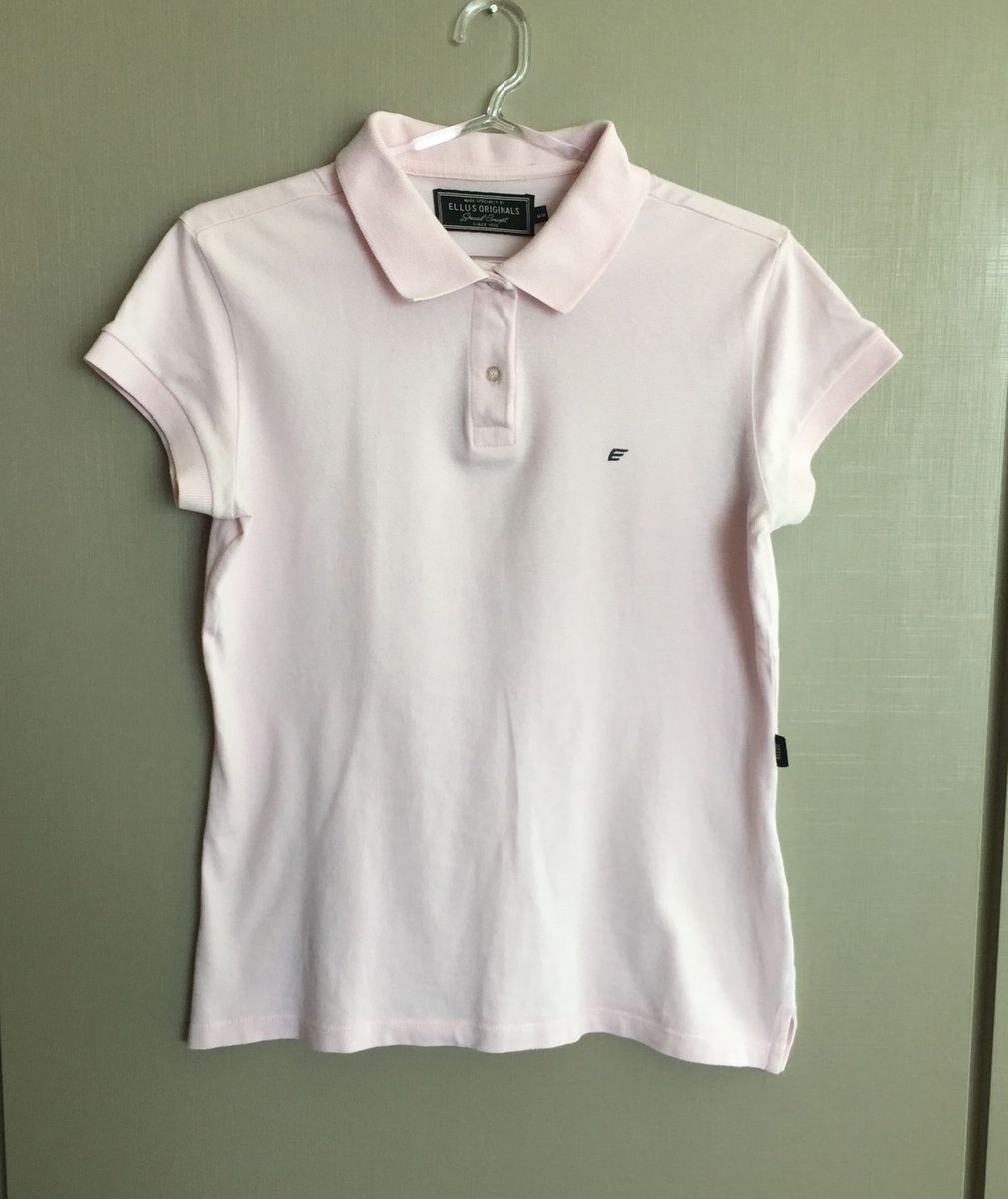 camisa polo ellus feminina