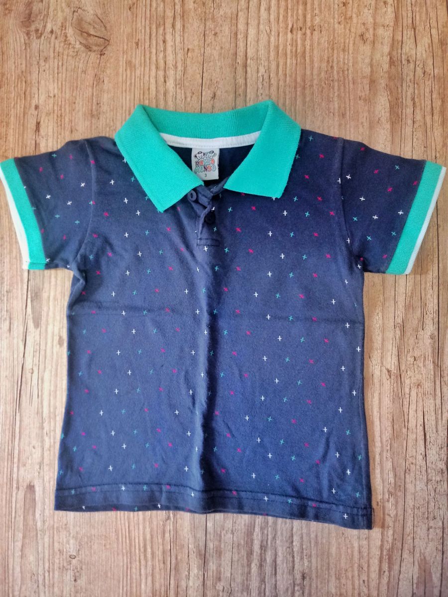 camisa polo estilosa