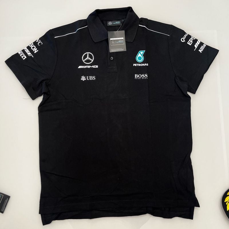 Camiseta Polo Camisas Mercedes Benz Polo De Algodón Para Mujer