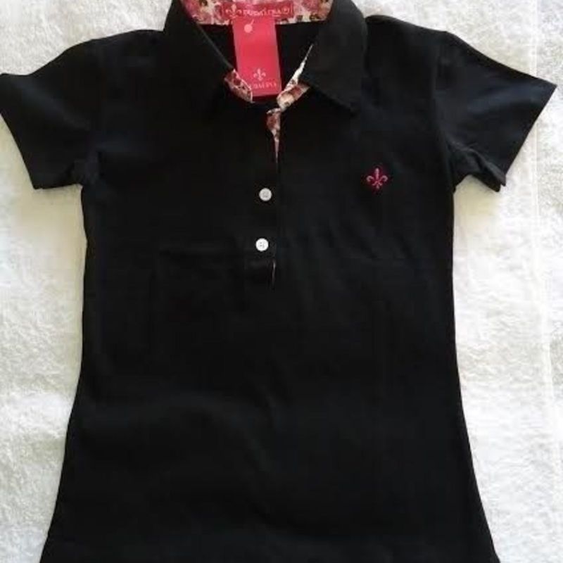 Camisa polo hot sale dudalina feminina