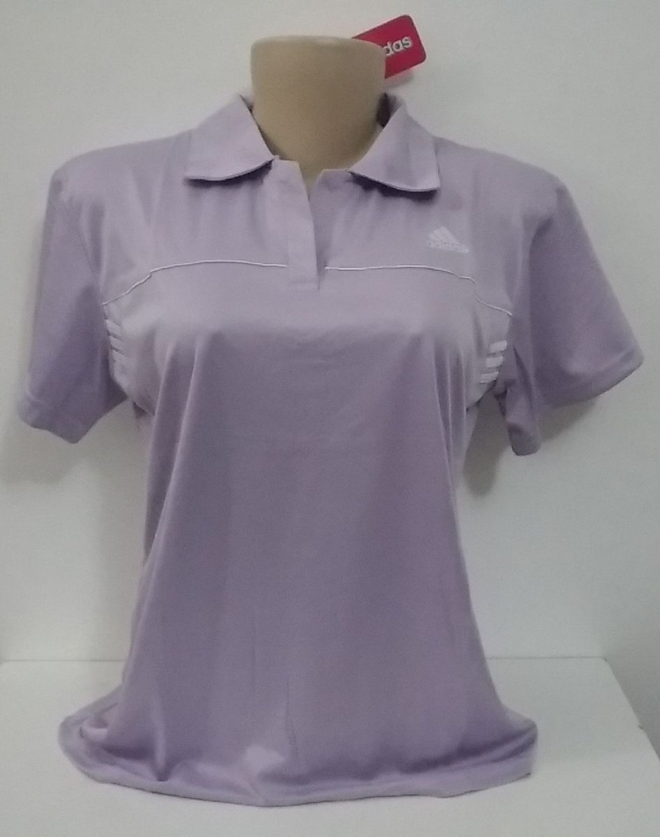 camisa polo feminina adidas