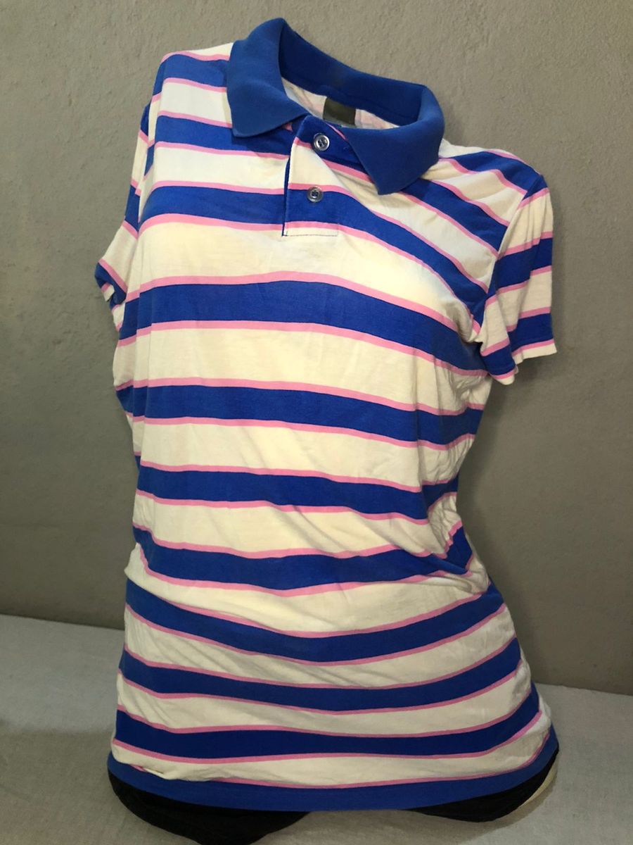 Camisa polo feminina malwee hot sale branca