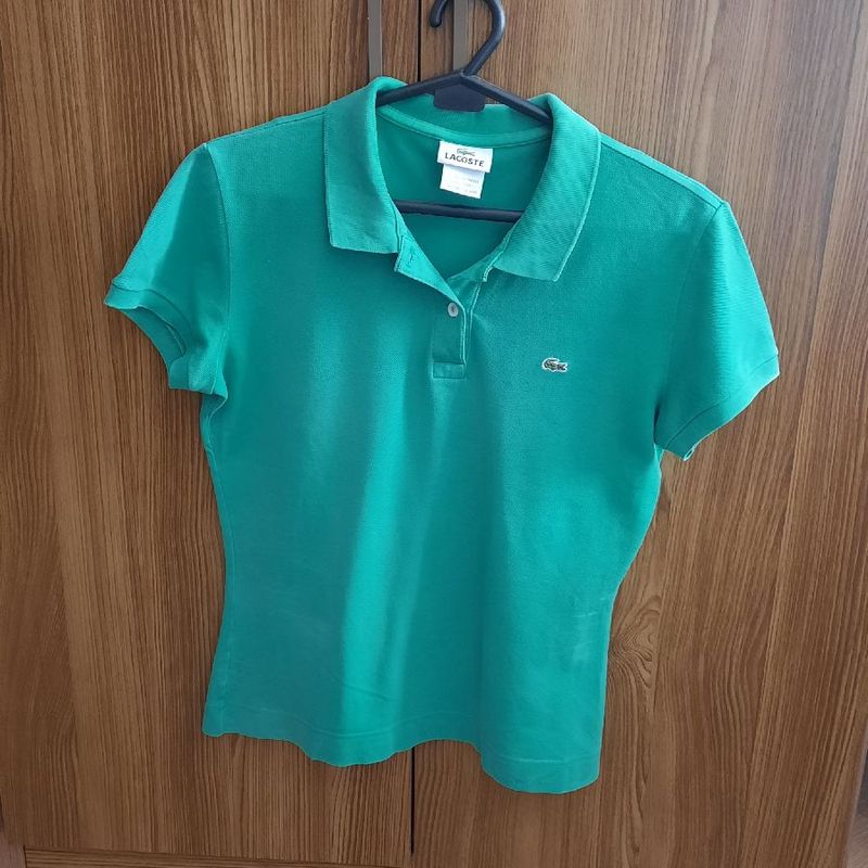 Lacoste best sale blusas femininas