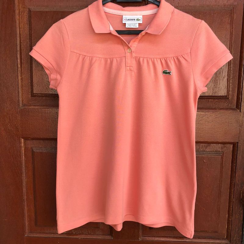 Camisa sales feminina lacoste