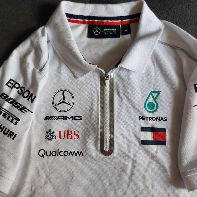 Camisa tommy online mercedes