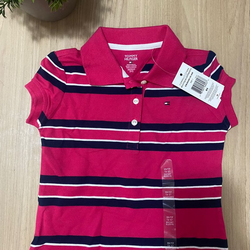 Camisa Polo Tommy Hilfiger, Blusa Feminina Tommy Hilfiger Usado 67673295, enjoei