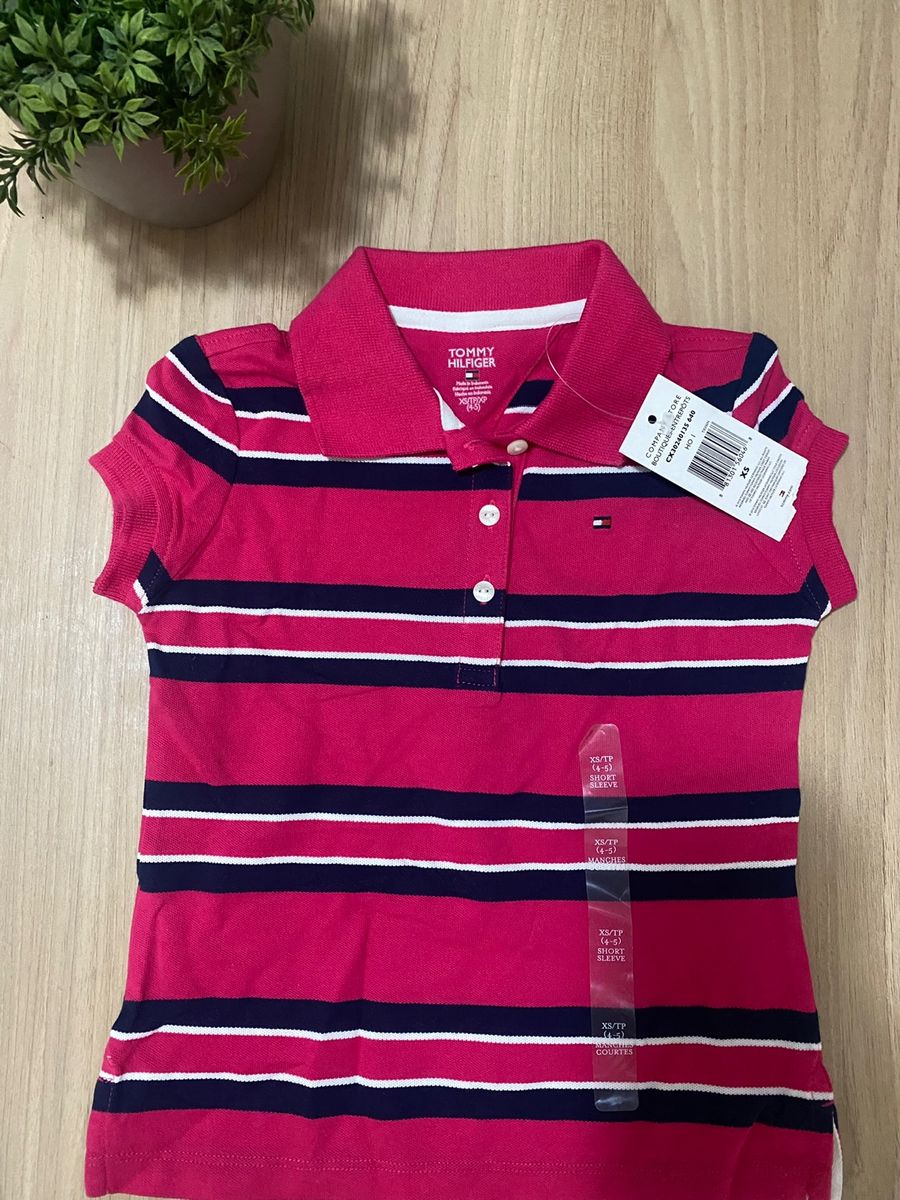 Polo feminina tommy store original