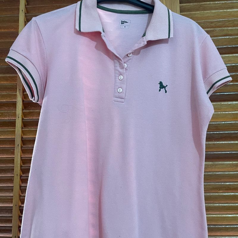 Camisa polo best sale feminina riachuelo